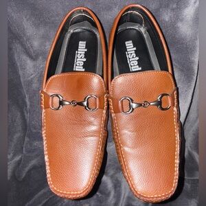 Kenneth Cole UNLISTED Brown Loafers Size 10